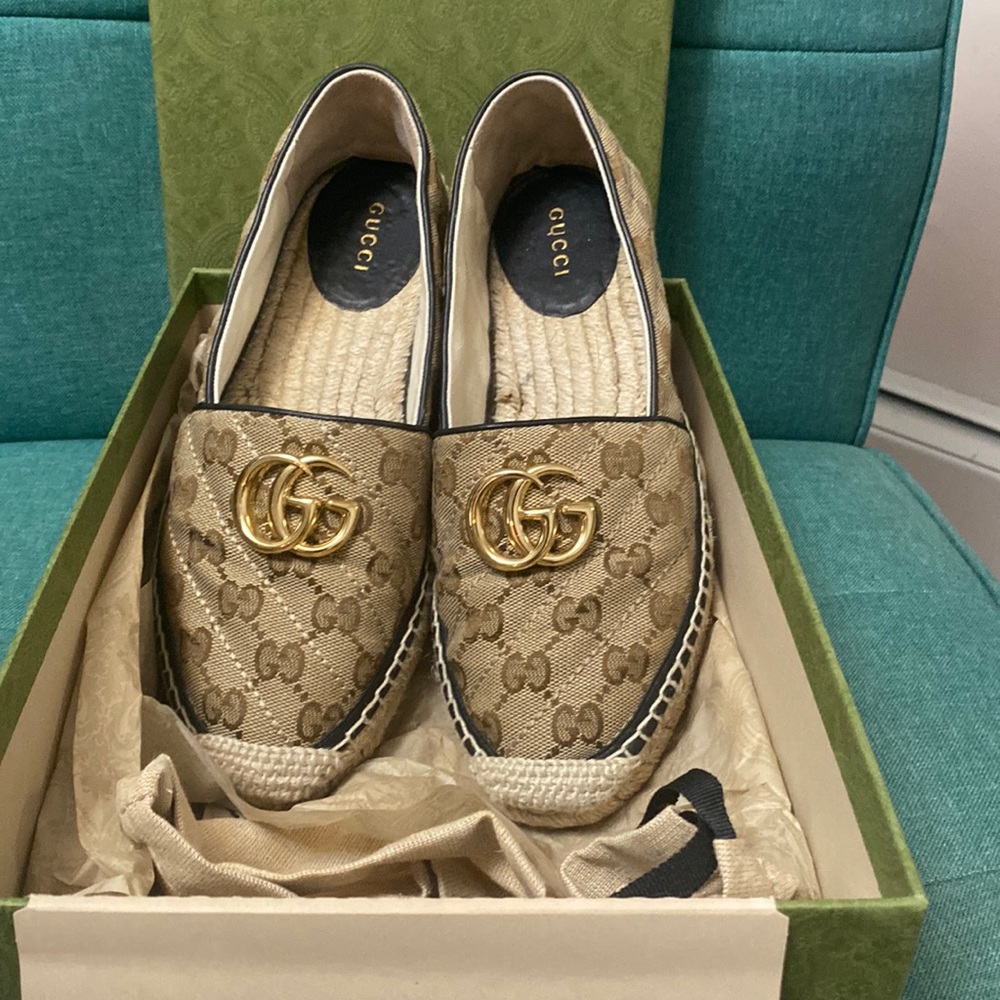 Gucci Espadrille 36.5